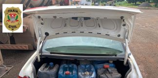 Motorista que roubava combustível de caminhão de transportadora é preso