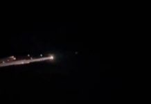 VÍDEO: Biden autoriza e caça dos EUA derruba OVNI no Alasca