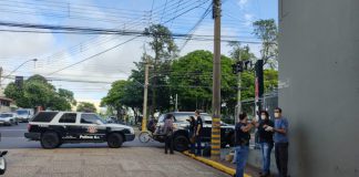 Ação policial visa coibir crimes no centro de Presidente Prudente