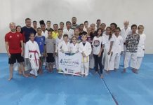 Campeonato de Karatê com 400 atletas acontece neste sábado no ginásio da APEA