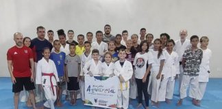 Campeonato de Karatê com 400 atletas acontece neste sábado no ginásio da APEA