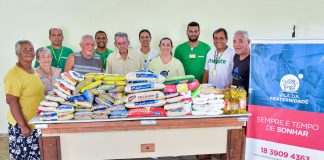 UNOESTE: Cerca de 212 quilos de alimentos arrecadados em colações são doados a entidade