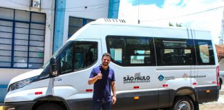 Álvares Machado recebe Van para cadeirantes