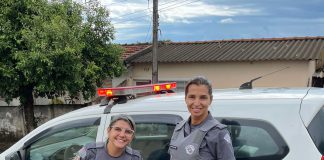 DRACENA: Aniversariante de 4 anos ganha foto com a Polícia Militar