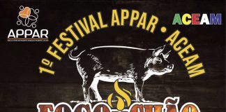 INGRESSOS A VENDA: APPAR promove o 1º Festival Fogo de Chão no dia 16 de abril
