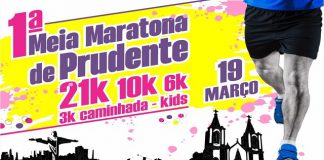 INSCRIÇÕES ABERTAS: Prudente recebe 1ª edição da Meia Maratona dia 19 de março