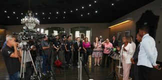 Secretário André Domingos participa do lançamento do Programa São Paulo Olímpico