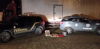 PF prende homem por tráfico internacional de drogas em Presidente Bernardes