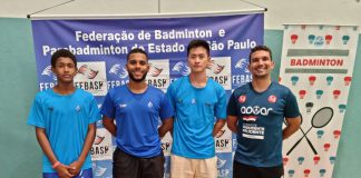 Badminton da SEMEPP conquista pódio em Campinas