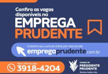 Emprega Prudente oferece 256 vagas de trabalho