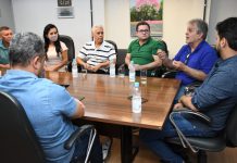 Vereadores recebem representantes do Consórcio de Resíduos Sólidos (CIRSOP)