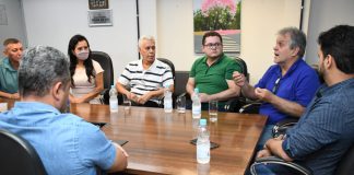 Vereadores recebem representantes do Consórcio de Resíduos Sólidos (CIRSOP)