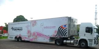 Em alusão ao mês da mulher, prefeitura traz carreta de mamografias a Prudente