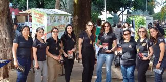 Polícia Civil em parceria com a Rede Mulher de Presidente Prudente participam de mutirão de conscientização