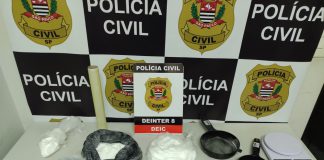 Desdobramento da Operação “Factio Mortis” resulta em apreensão de 2 Kg de cocaína e crack