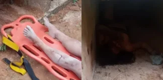 MG: Mulher enterrada viva em túmulo por vingança se salva após gritar por 10 horas