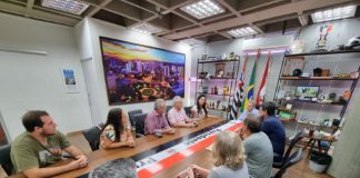 Prefeito confirma melhorias na Estrada do Magalhães na zona rural