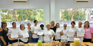 Fundo Social entrega certificados do curso de panificação