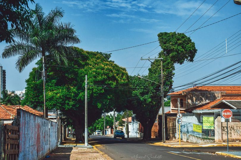 Fotografia de Marcel Sachetti que tem movimentado as redes socias de Presidente Prudente nas últimas semanas | Foto: Marcel Sachetti - https://web.facebook.com/marsachetti