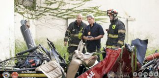 Helicóptero cai na região central de São Paulo e deixa quatro mortos