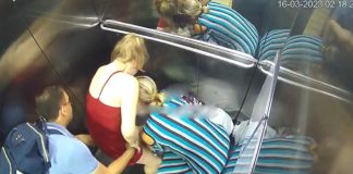 VÍDEO: Mulher dá à luz dentro de elevador em Mato Grosso