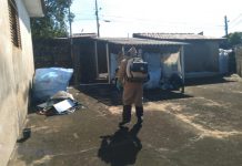 Prefeitura inicia nebulização contra à dengue no Jardim Iguaçu