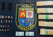 Homem de 29 anos é preso com 4,7 Kg de maconha no Parque Jabaquara