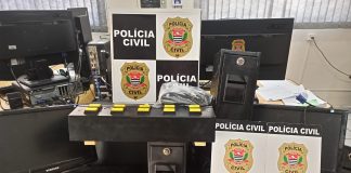 Operação da Polícia Civil apreende máquinas caça-níqueis em Dracena