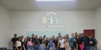 Polícia Civil ministra palestra aos acadêmicos de Direito da Faculdade REGES