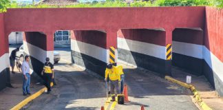 Prefeitura revitaliza passagem que interliga rua Antônio Rodrigues e Mendes de Moraes