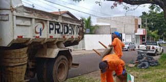 Mutirão da dengue tira 19 caminhões de materiais na Zona Norte