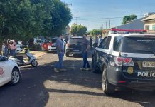 Operação fiscaliza comércio ilícito de peças usadas de veículos em Rancharia