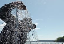 Redes de pesca são apreendidas no Rio Paraná em Rosana