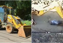 VÍDEO: Homem atropela e mata colega de trabalho com retroescavadeira em São Carlos