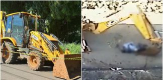 VÍDEO: Homem atropela e mata colega de trabalho com retroescavadeira em São Carlos
