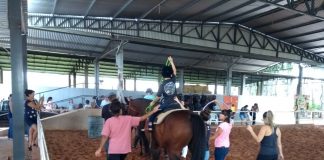 Centro de equoterapia do 8º BAEP retoma atividades nesta segunda-feira
