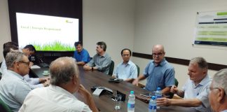 UEPP e Mauro Bragato visitam usina Cocal para conhecerem energia verde
