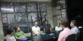 UEPP reúne-se com deputado Fernando Marangoni