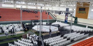 MMA: Ginásio da Unoeste é transformado para lutas neste sábado