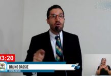 PRESIDENTE VENCESLAU: Vereador Bruno Dassie diz que sofre perseguição política e foi mal interpretado em fala sobre assentamentos