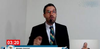 PRESIDENTE VENCESLAU: Vereador Bruno Dassie diz que sofre perseguição política e foi mal interpretado em fala sobre assentamentos