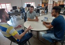 Secult recebe artista Alisson Thales que fará show na festa do dia do trabalho