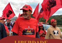 FNL emite nota à imprensa pela soltura de Zé Rainha