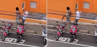 Detento que fugiu de presídio de Prudente agride mulher em avenida de São José do Rio Preto