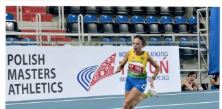 SALTO EM ALTURA: Prudentina Agda Santos fica entre as 7 melhores do mundo em sua categoria