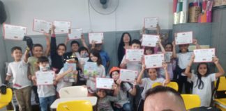 “Bombeiro na Escola” continua cronograma de atendimento aos alunos da rede municipal