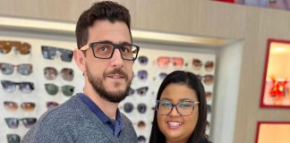 RÔ MIRANDA: “Óticas Diniz” representada pelo casal epitaciano!