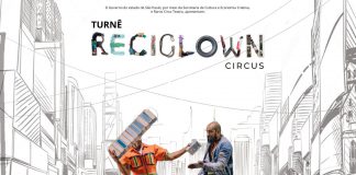 RECICLOWN CIRCUS: Peça sobre importância da reciclagem será apresentada na EM Profª Catarina nesta sexta