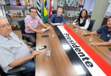 Sintaema se reúne com prefeito e se diz contra privatização da Sabesp