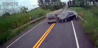 VÍDEO: Caminhão filma acidente que vitimou duas pessoas a 195 Km de Presidente Prudente